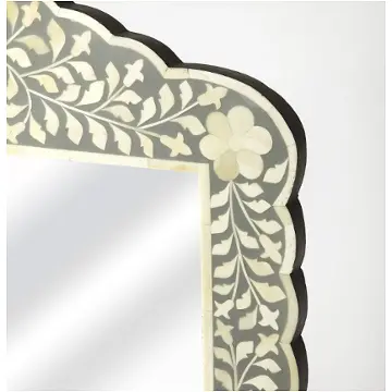 3451321 Butler Specialty Company Heritage Living Room Furniture Mirror