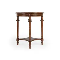 6162101 Butler Specialty Company Hellinger Living Room Furniture End Table