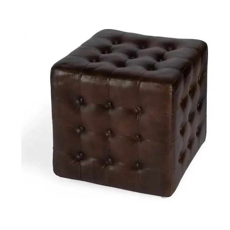 6165117 Butler Specialty Company Leon Living Room Furniture Ottoman