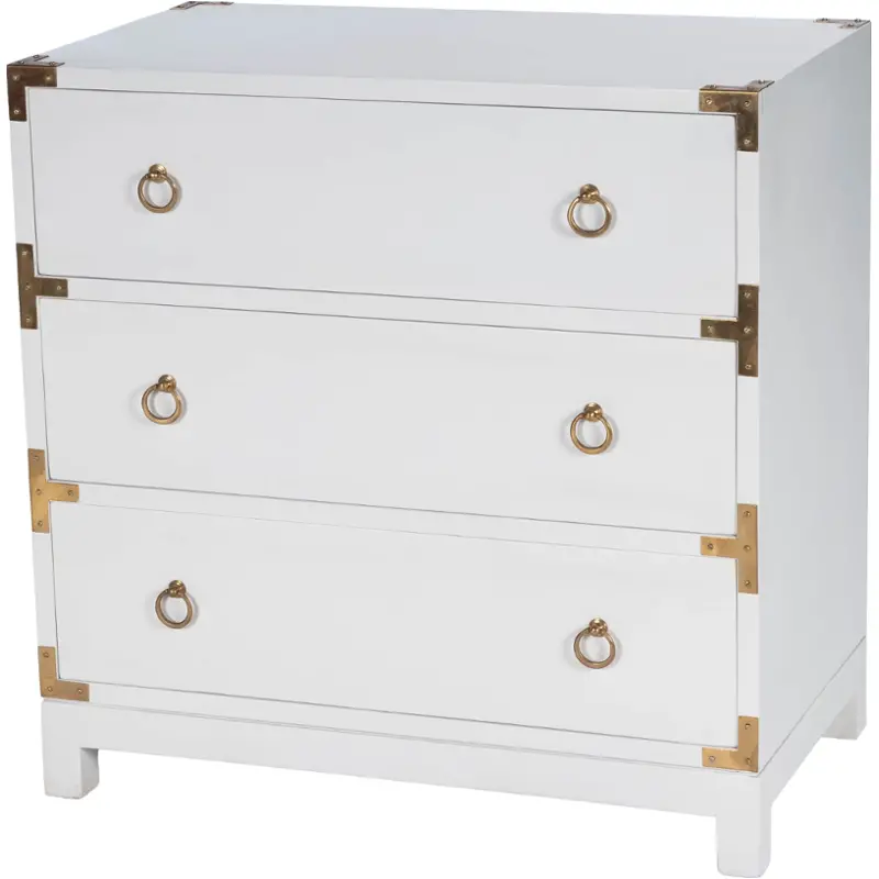9337304 Butler Specialty Company Campaign Bedroom Furniture Dresser
