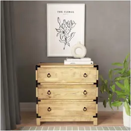 9337312 Butler Specialty Company Campaign Bedroom Furniture Dresser