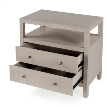 5732450 Butler Specialty Company Nora Bedroom Furniture Nightstand