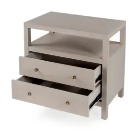 5732450 Butler Specialty Company Nora Bedroom Furniture Nightstand