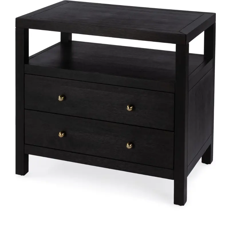 5732451 Butler Specialty Company Nora Bedroom Furniture Nightstand