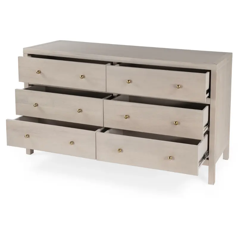 5733450 Butler Specialty Company Nora Bedroom Furniture Dresser