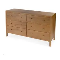 5733452 Butler Specialty Company Nora Bedroom Furniture Dresser