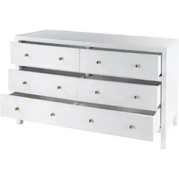5733477 Butler Specialty Company Nora Bedroom Furniture Dresser