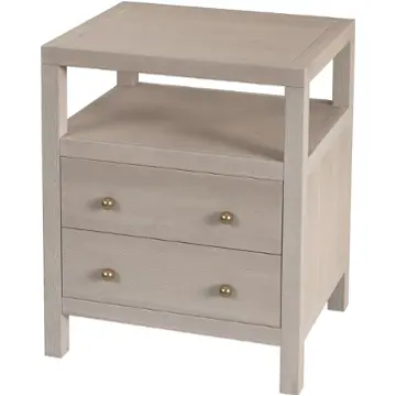 5734450 Butler Specialty Company Nora Bedroom Furniture Nightstand