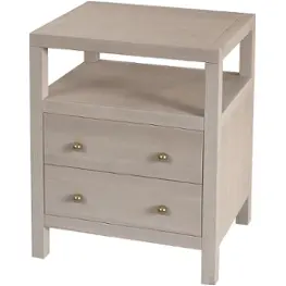 5734450 Butler Specialty Company Nora Bedroom Furniture Nightstand