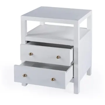 5734477 Butler Specialty Company Nora Bedroom Furniture Nightstand