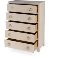5707362 Butler Specialty Company Bar Harbor Bedroom Furniture Dresser