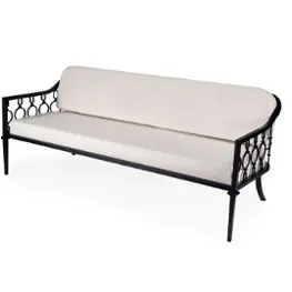 5661437 Butler Specialty Company Southport Outdoor Furniture Sofa