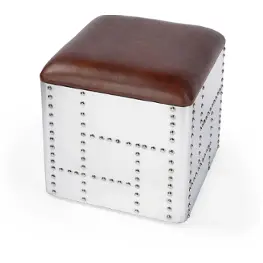 5597330 Butler Specialty Company Midway Aviator Living Room Furniture Ottoman