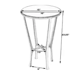 4418471 Butler Specialty Company Outdoor Furniture End Table