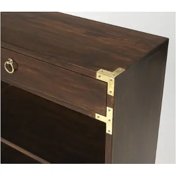 4457354 Butler Specialty Company Campaign Home Office Furniture Bookcase