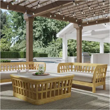 5653436 Butler Specialty Company Monhegan Outdoor Furniture Loveseat