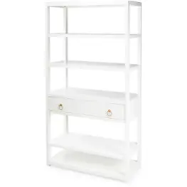 5391304 Butler Specialty Company Lark Home Office Furniture Bookcase