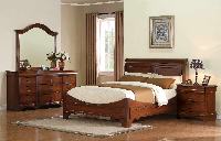 Bed / Dresser / Mirror / Nightstand