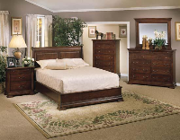 Bed / Dresser / Mirror / Nightstand