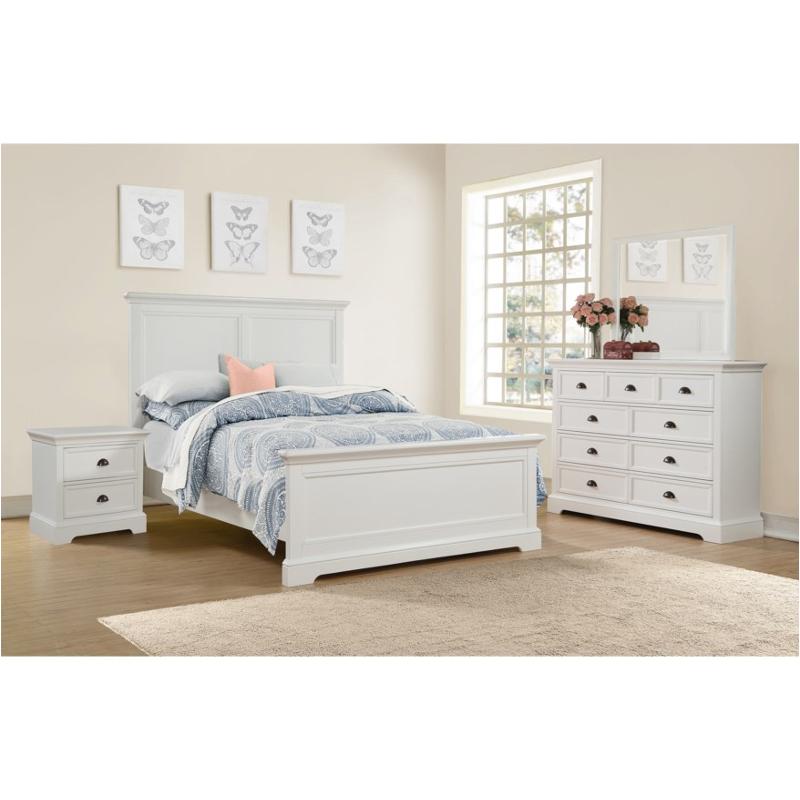 Tamarack - White Bedroom Set Winners Only Furniture