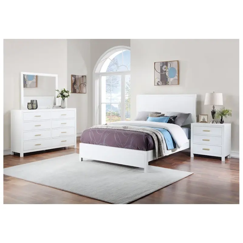 Bed / Dresser / Mirror / Nightstand