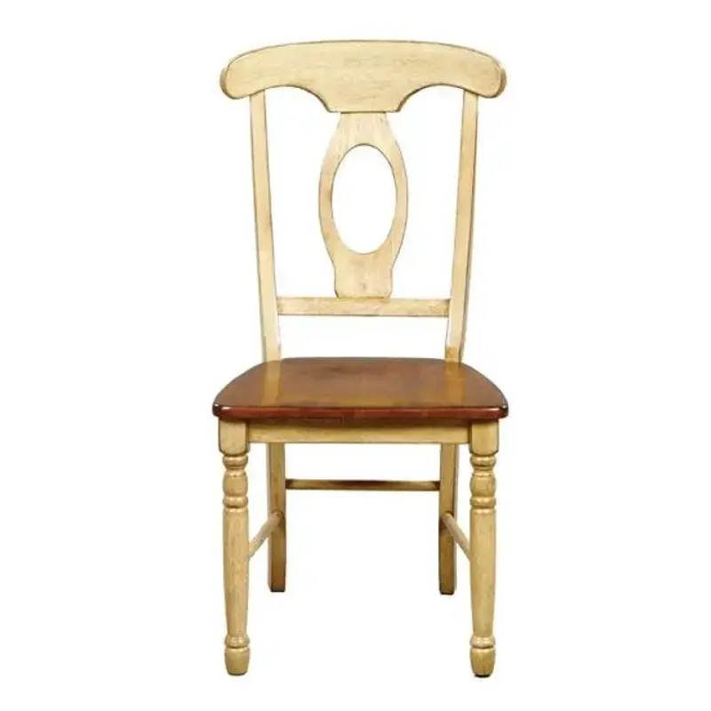 Only Furniture Quails Run Wheat Almond, Napoleon Dining Chairs With Arms