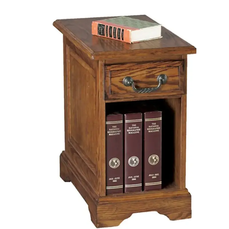 141e Winners Only Furniture Heritage - Dark Oak Living Room Furniture End Table