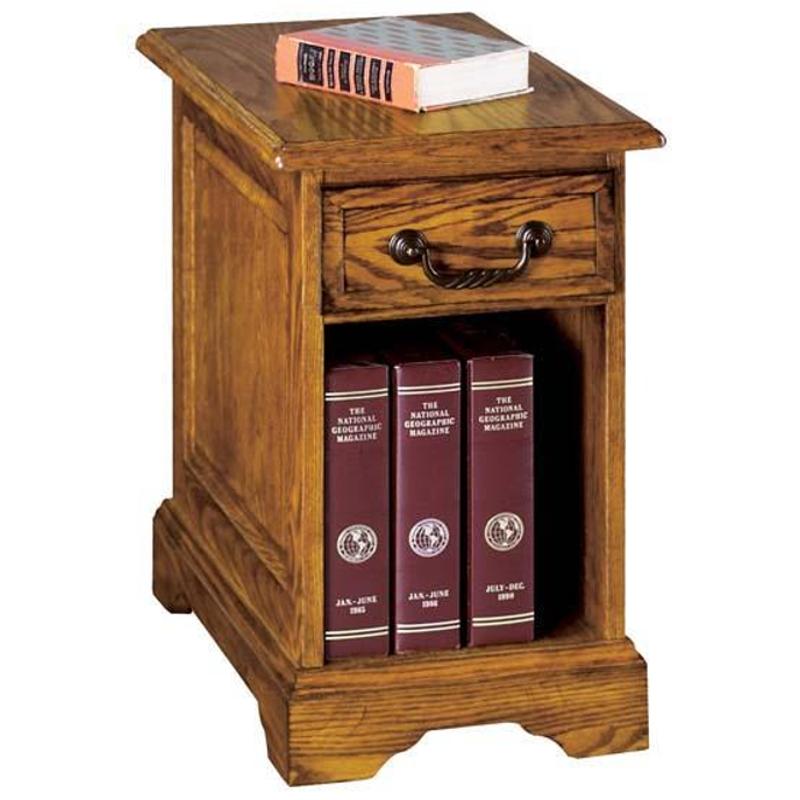 151e Winners Only Furniture 14in End Table Light Oak