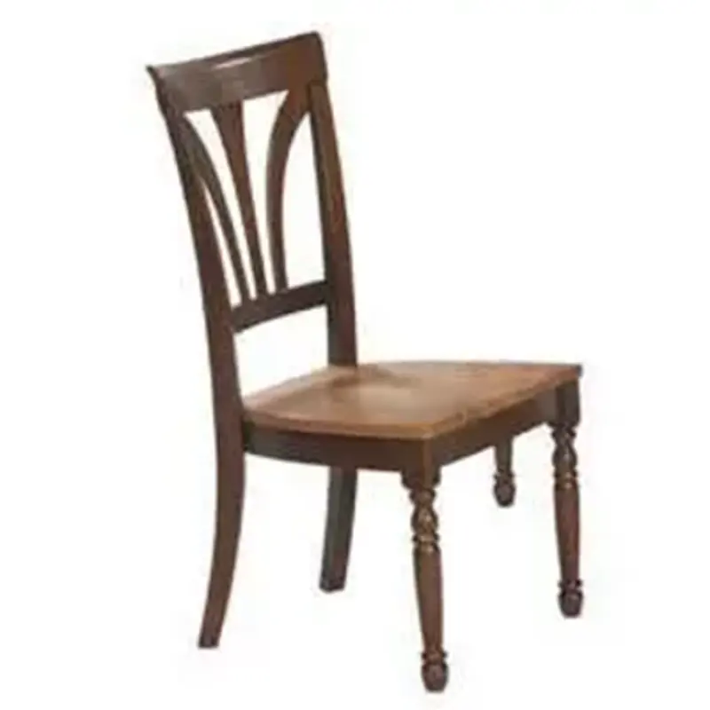 521sf Winners Only Furniture Farmhouse - Fruitwood Dining Room Furniture Dining Chair