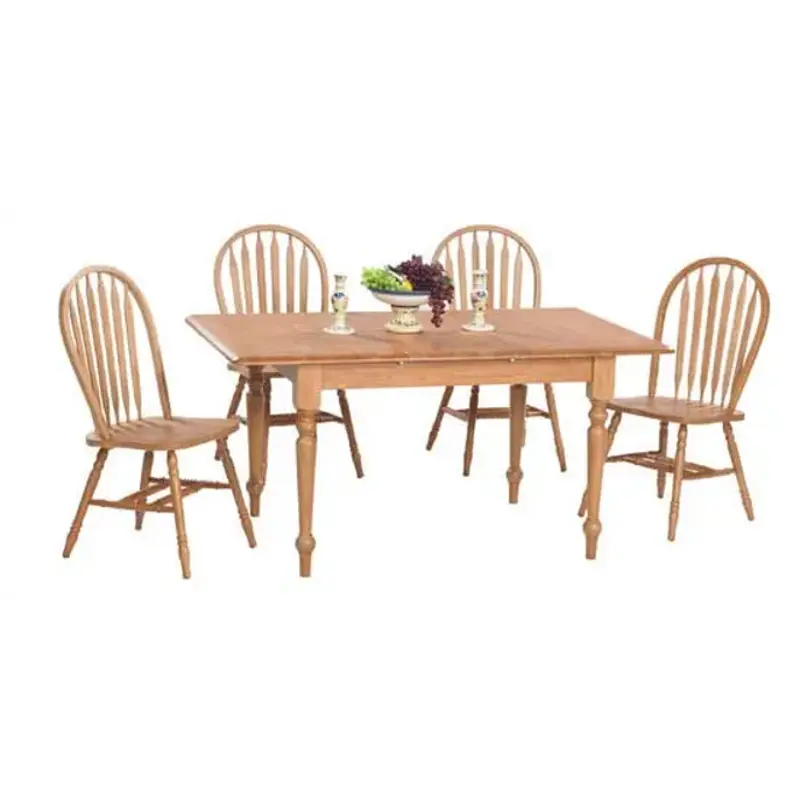 53661a Winners Only Furniture Farmhouse - Autumn Dining Room Furniture Dining Table