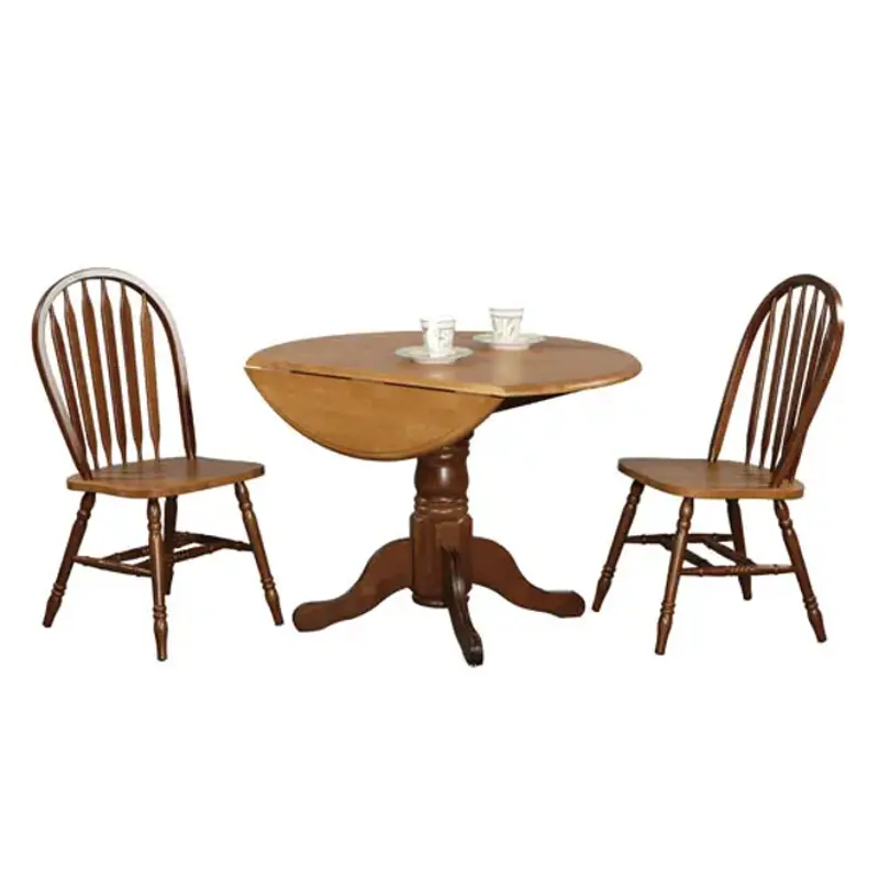 54242f-t Winners Only Furniture Farmhouse - Fruitwood Dining Room Furniture Dining Table