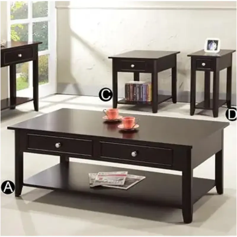 Am100c Winners Only Furniture Metro Living Room Furniture Cocktail Table