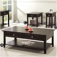 Am100c Winners Only Furniture Metro Living Room Furniture Cocktail Table