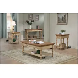 Aq100sw Winners Only Furniture Quails Run - Wheat/almond Living Room Furniture Sofa Table
