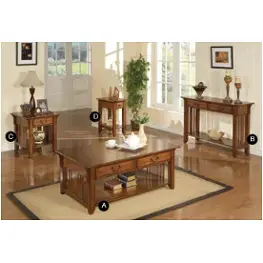 Azh100e Winners Only Furniture Zahara - Mission Oak Living Room Furniture End Table