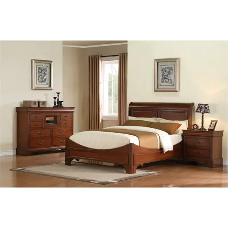 B1042knn-h Winners Only Furniture Renaissance - Cherry Bedroom Furniture Bed