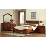 B1042qnn-h Winners Only Furniture Renaissance - Cherry Bedroom Furniture Bed