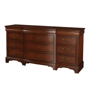 B1046n Winners Only Furniture Renaissance - Cherry Bedroom Furniture Dresser