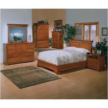 Ba1062q-h Winners Only Furniture Americana Bedroom Furniture Bed