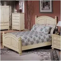Bb1001q-h Winners Only Furniture Cape Cod - Buttermilk Bedroom Furniture Bed