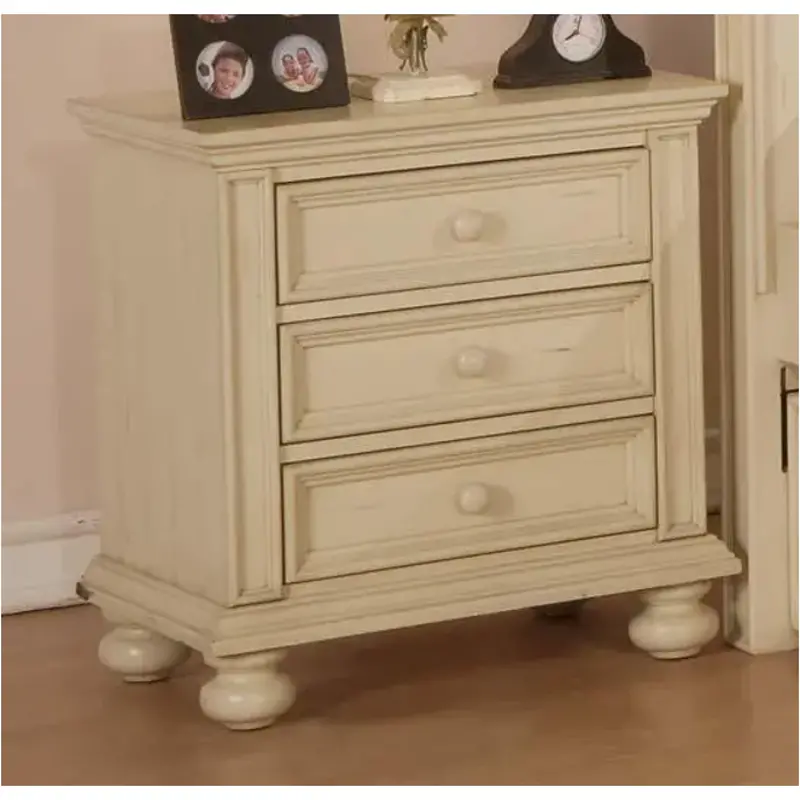 Bb1005 Winners Only Furniture Cape Cod - Buttermilk Bedroom Furniture Nightstand