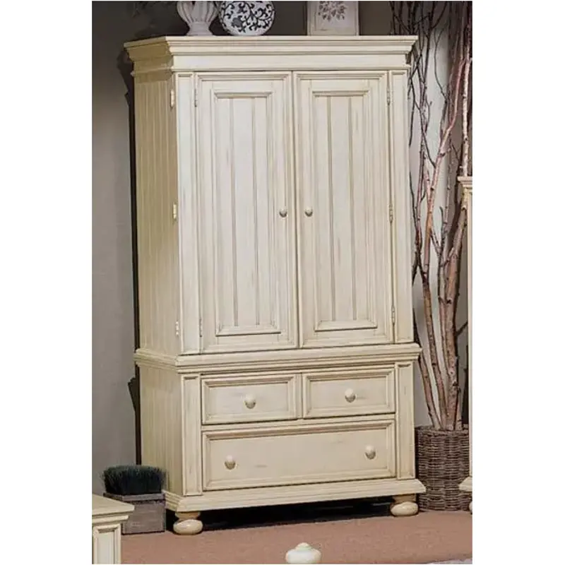 Bb1008ab Winners Only Furniture Cape Cod - Buttermilk Bedroom Furniture Armoire