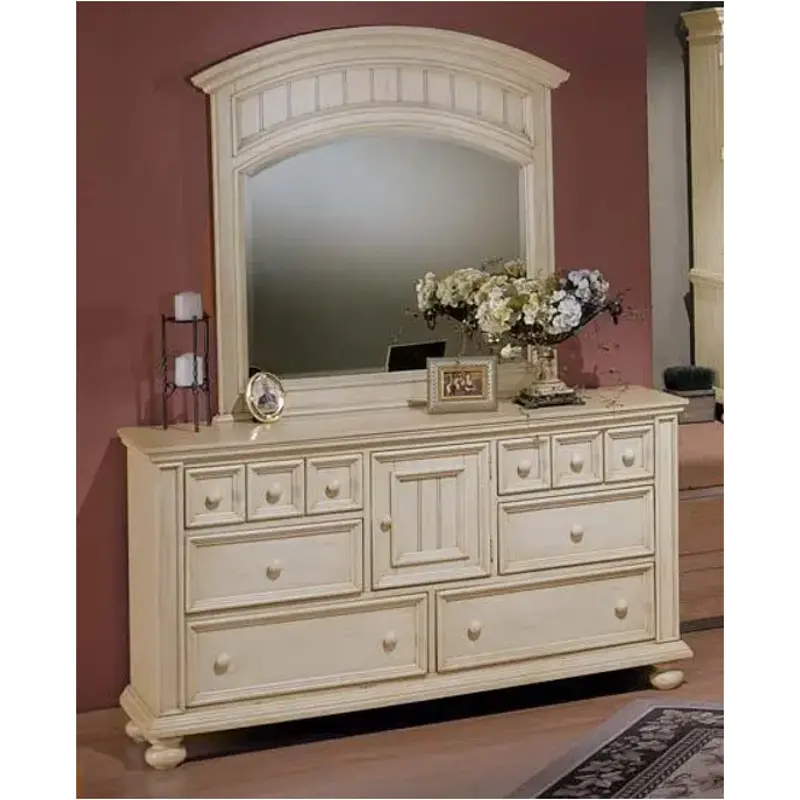Bb1009 Winners Only Furniture Cape Cod - Buttermilk Bedroom Furniture Mirror