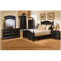 Cape Cod - Ebony Bedroom Set Winners Only Furniture