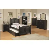 Be1002n Winners Only Furniture Cape Cod - Ebony Bedroom Furniture Bed