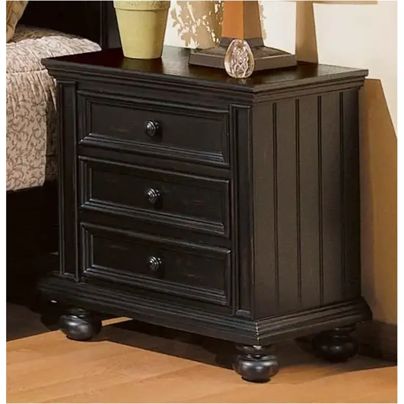 Be1005 Winners Only Furniture Cape Cod - Ebony Bedroom Furniture Nightstand