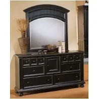 Be1006 Winners Only Furniture Cape Cod - Ebony Bedroom Furniture Dresser