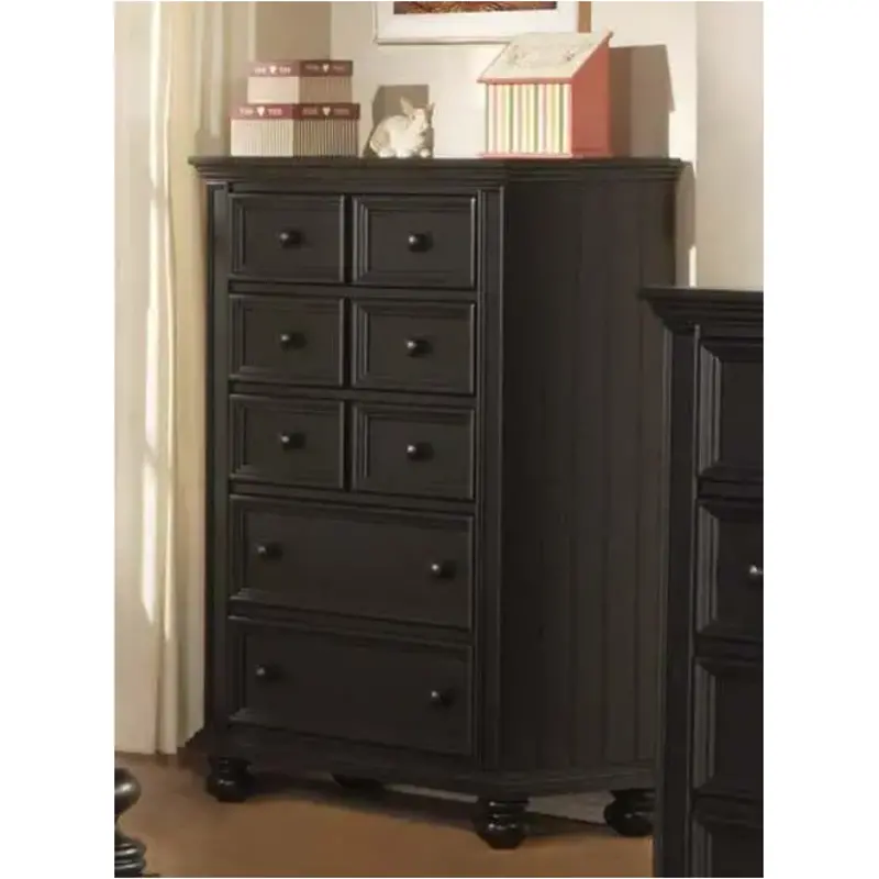 Be1007 Winners Only Furniture Cape Cod - Ebony Bedroom Furniture Chest