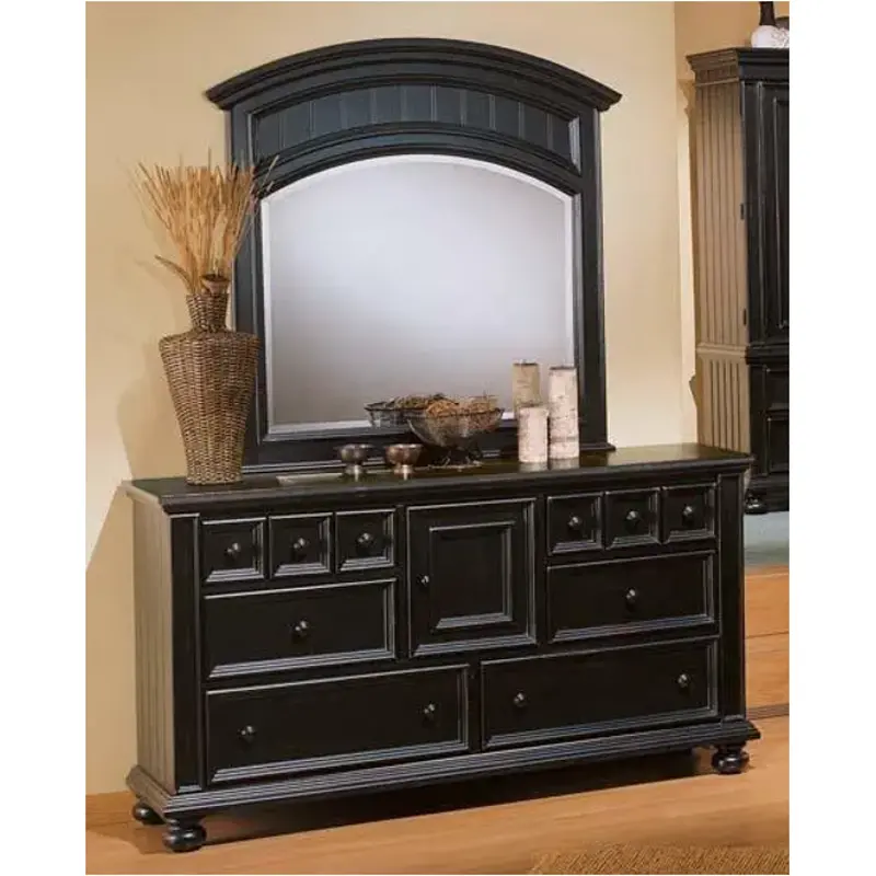 Be1009 Winners Only Furniture Cape Cod - Ebony Bedroom Furniture Mirror