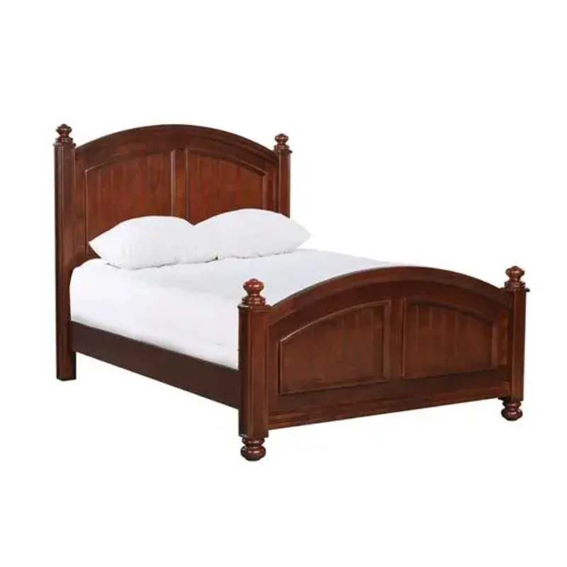 Bg1001q-h Winners Only Furniture Cape Cod - Chocolate Bedroom Furniture Bed